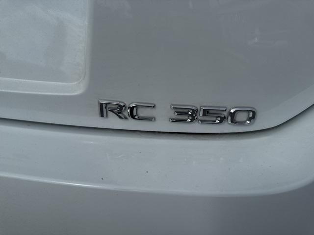 used 2020 Lexus RC 350 car