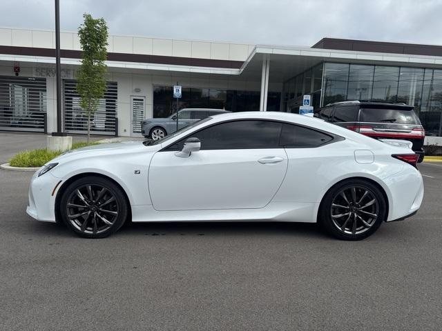 used 2020 Lexus RC 350 car
