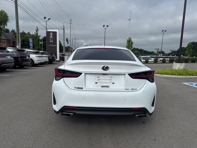 used 2020 Lexus RC 350 car