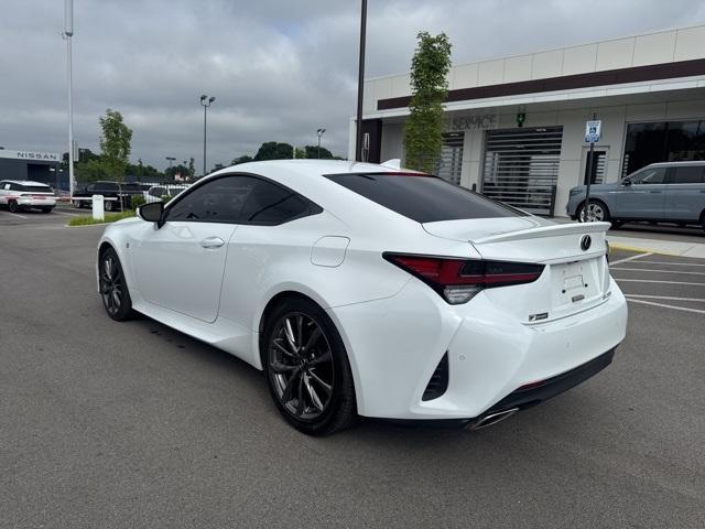 used 2020 Lexus RC 350 car