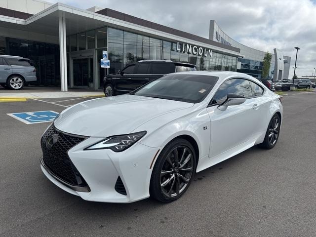 used 2020 Lexus RC 350 car