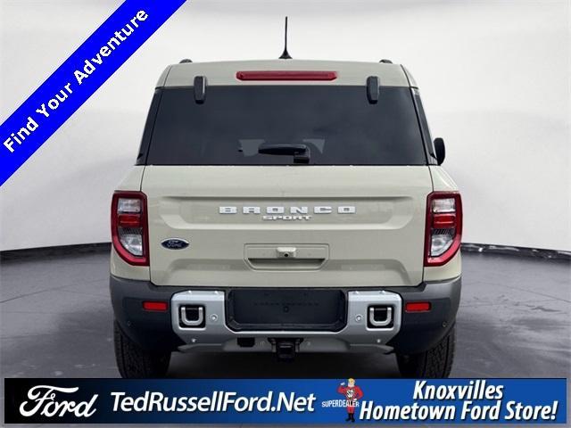 new 2025 Ford Bronco Sport car, priced at $35,015