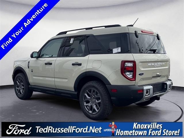 new 2025 Ford Bronco Sport car, priced at $35,015