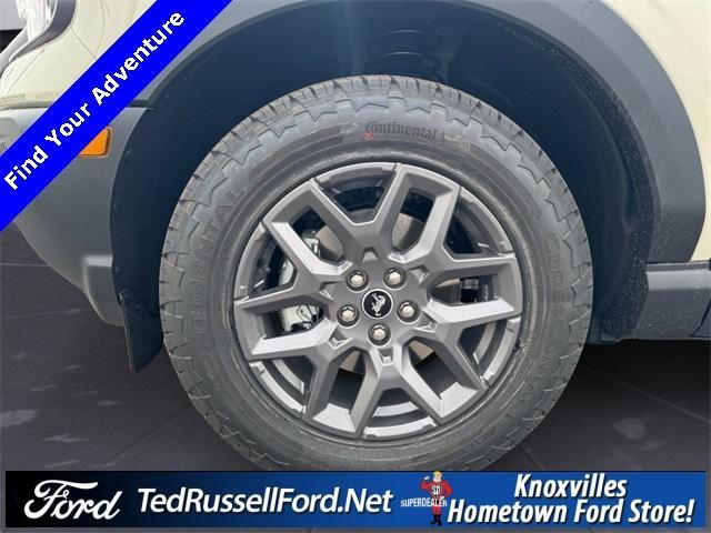 new 2025 Ford Bronco Sport car, priced at $35,015