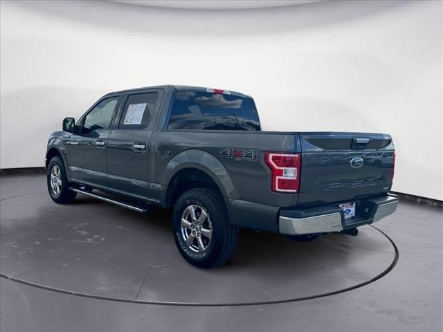 used 2020 Ford F-150 car, priced at $35,700