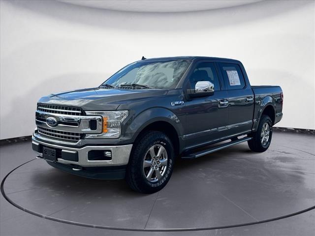 used 2020 Ford F-150 car, priced at $35,700