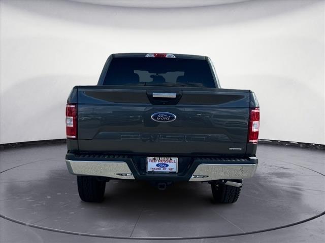 used 2020 Ford F-150 car, priced at $35,700