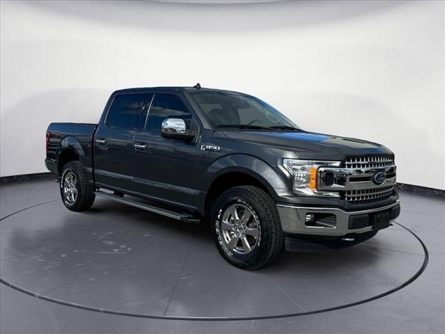 used 2020 Ford F-150 car, priced at $35,700