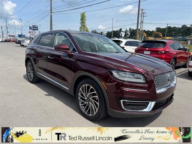 used 2019 Lincoln Nautilus car, priced at $26,595