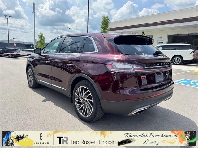 used 2019 Lincoln Nautilus car, priced at $26,595