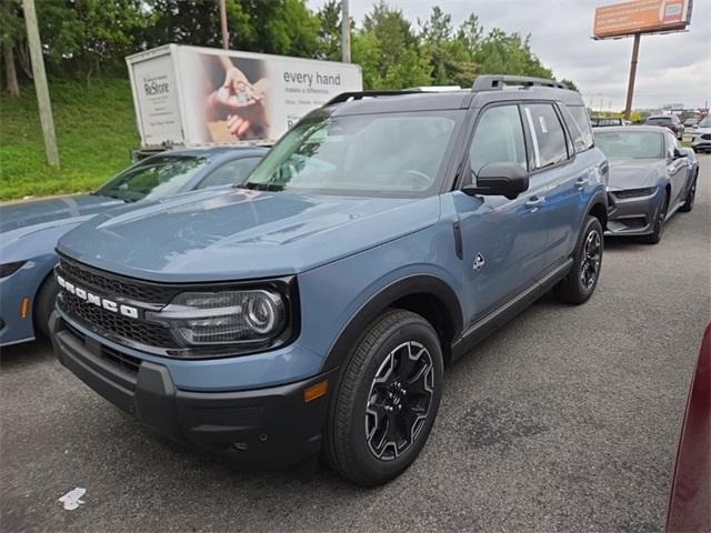 new 2025 Ford Bronco Sport car, priced at $39,276