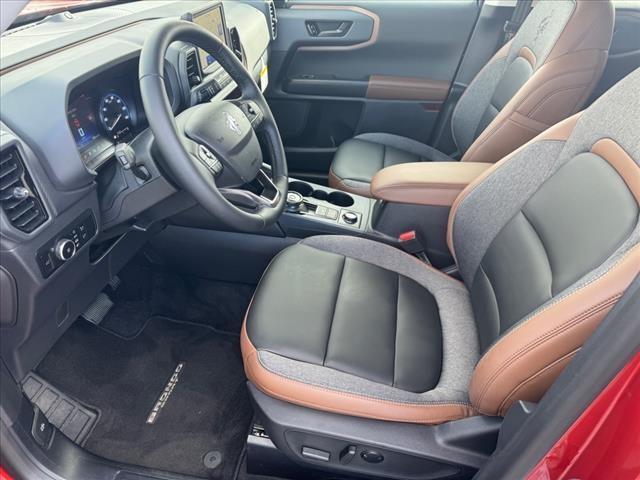 used 2024 Ford Bronco Sport car, priced at $36,700