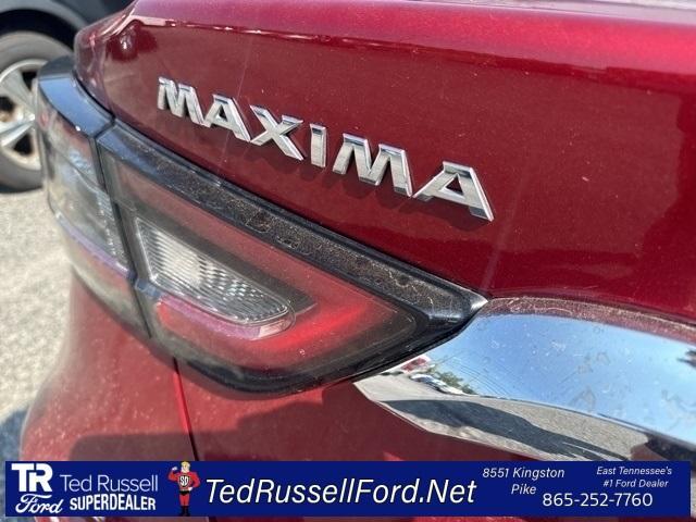 used 2023 Nissan Maxima car, priced at $33,495