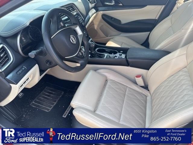 used 2023 Nissan Maxima car, priced at $33,495