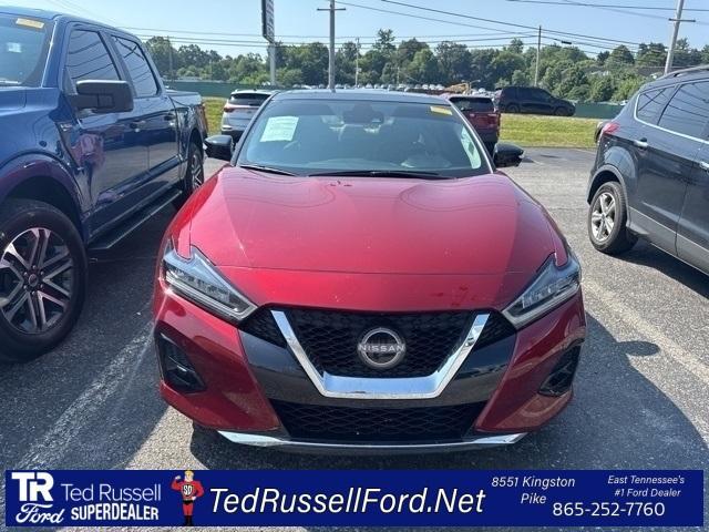 used 2023 Nissan Maxima car, priced at $33,495