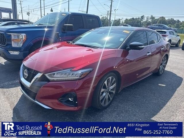 used 2023 Nissan Maxima car, priced at $33,495