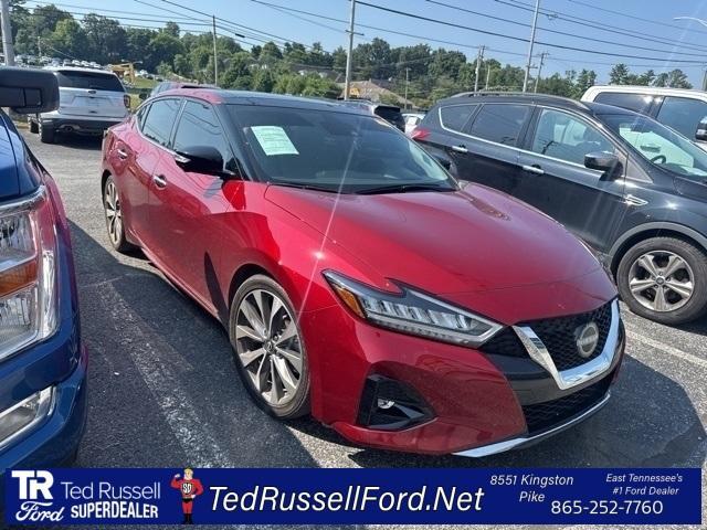 used 2023 Nissan Maxima car, priced at $33,495