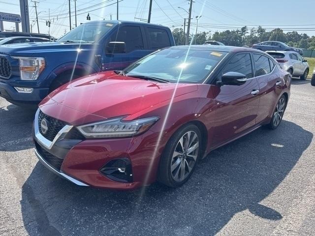 used 2023 Nissan Maxima car, priced at $33,495