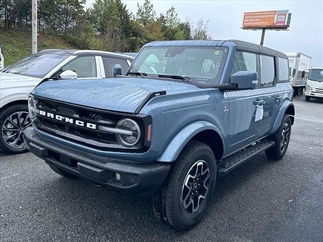 new 2024 Ford Bronco car, priced at $55,700