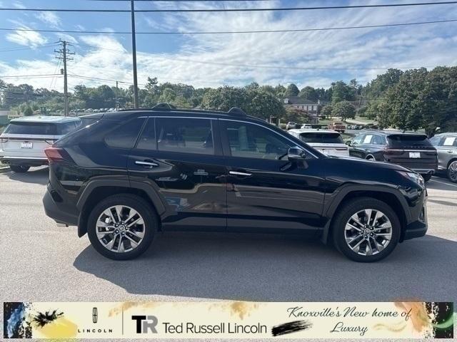 used 2025 Toyota RAV4 car, priced at $37,495