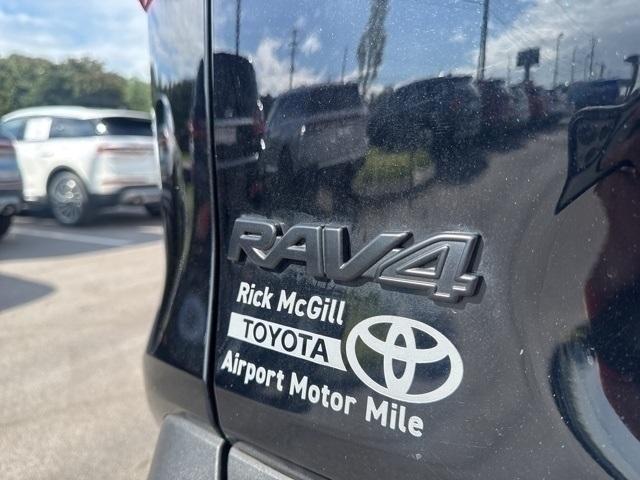 used 2025 Toyota RAV4 car, priced at $39,795