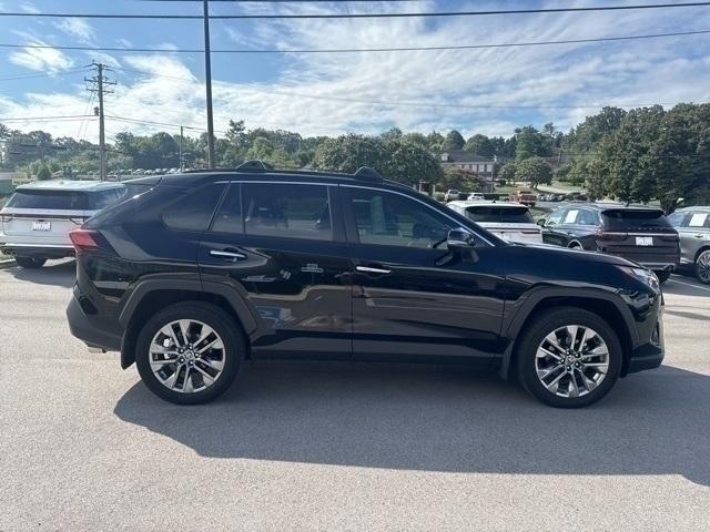 used 2025 Toyota RAV4 car, priced at $39,795