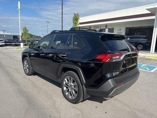used 2025 Toyota RAV4 car, priced at $39,795