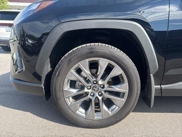 used 2025 Toyota RAV4 car, priced at $39,795