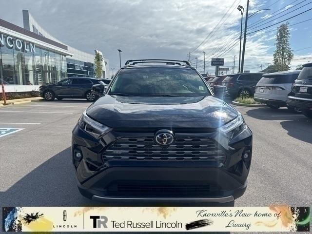 used 2025 Toyota RAV4 car, priced at $37,495