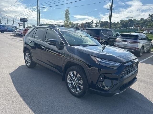 used 2025 Toyota RAV4 car, priced at $39,795