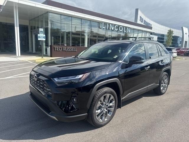 used 2025 Toyota RAV4 car, priced at $39,795