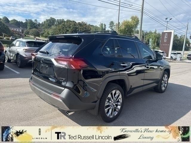 used 2025 Toyota RAV4 car, priced at $37,495