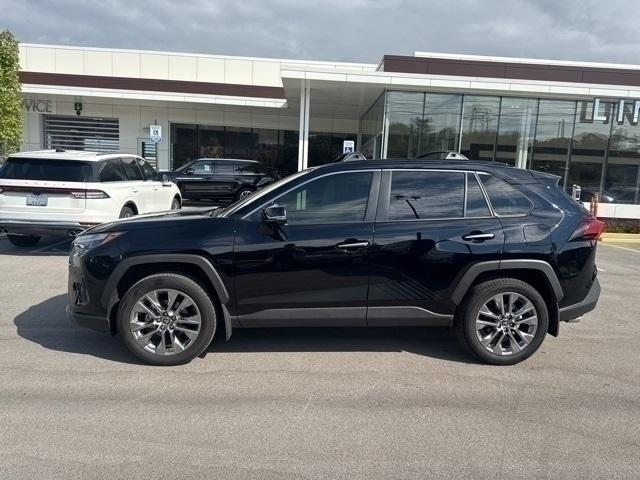 used 2025 Toyota RAV4 car, priced at $39,795