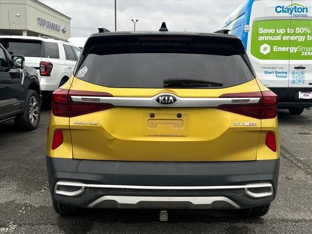 used 2021 Kia Seltos car, priced at $20,700