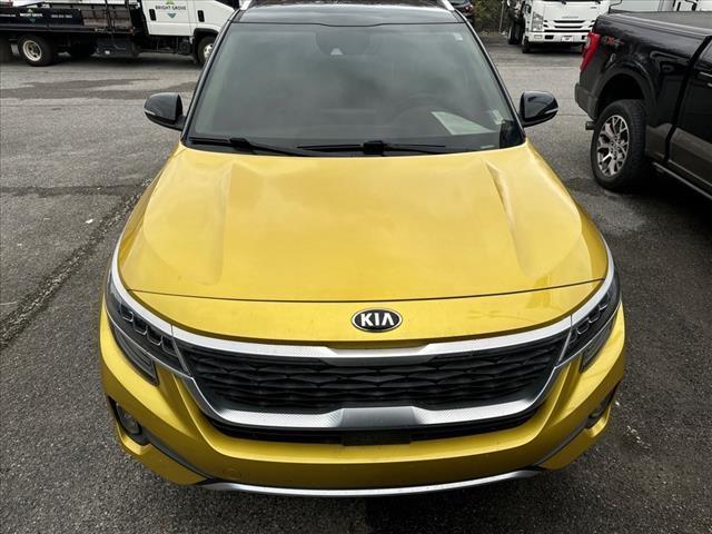 used 2021 Kia Seltos car, priced at $20,700