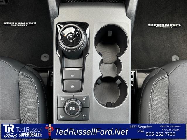 used 2024 Ford Bronco Sport car, priced at $38,500