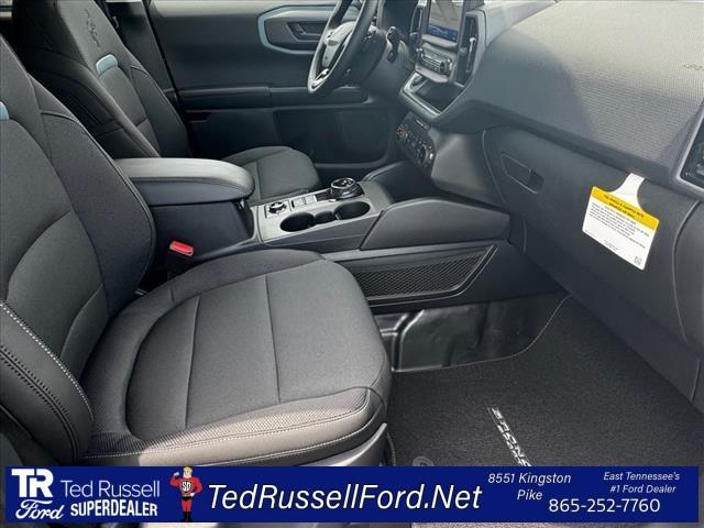 used 2024 Ford Bronco Sport car, priced at $38,500