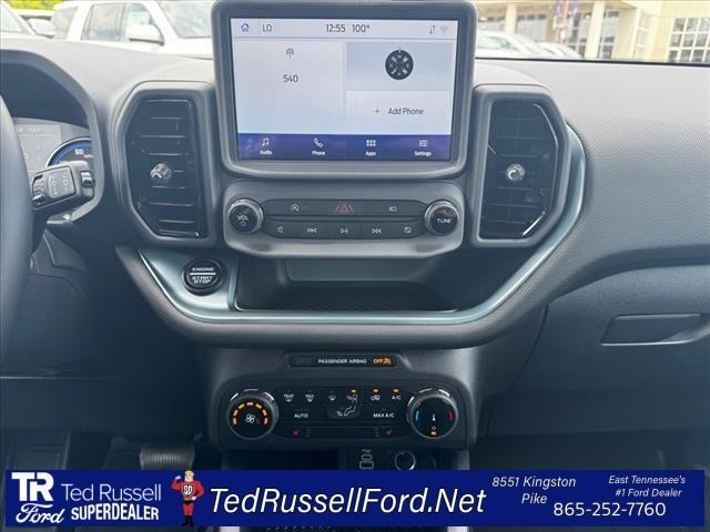 used 2024 Ford Bronco Sport car, priced at $38,500