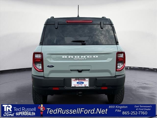 used 2024 Ford Bronco Sport car, priced at $38,500