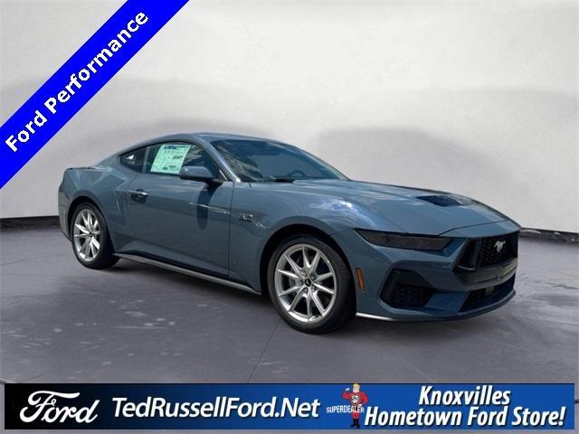 new 2025 Ford Mustang car, priced at $57,785