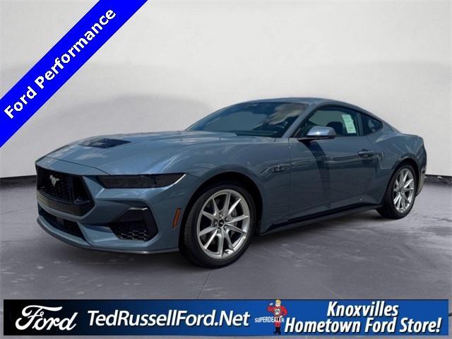 new 2025 Ford Mustang car, priced at $57,785