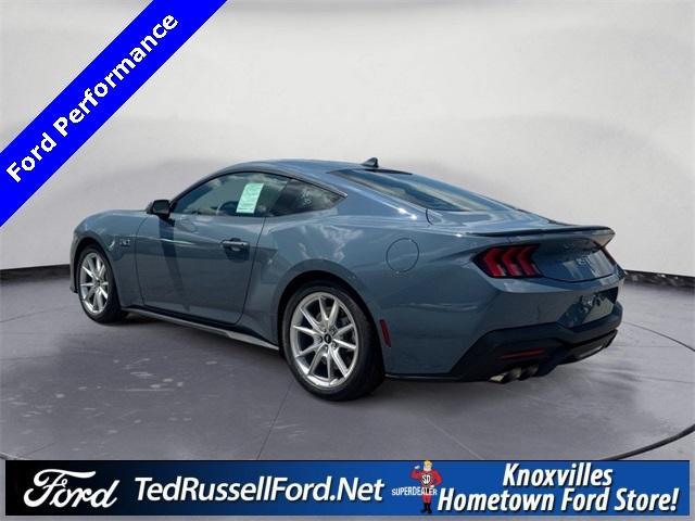new 2025 Ford Mustang car, priced at $57,785