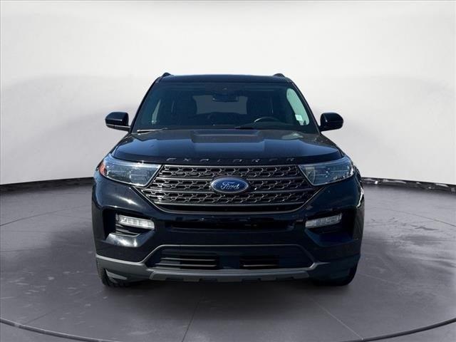 used 2022 Ford Explorer car, priced at $30,940