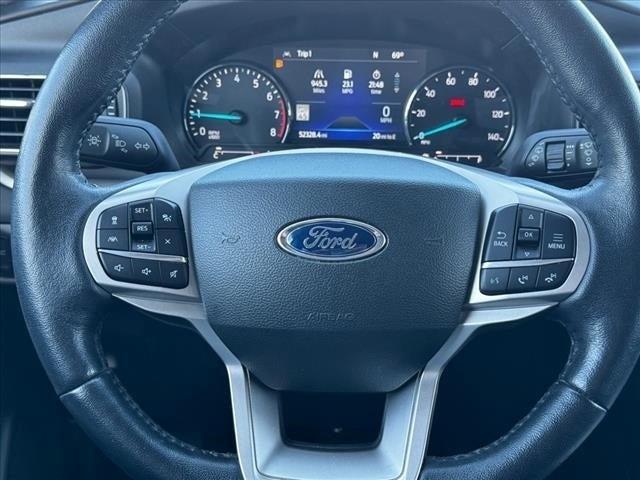 used 2022 Ford Explorer car, priced at $30,940