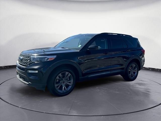 used 2022 Ford Explorer car, priced at $30,940