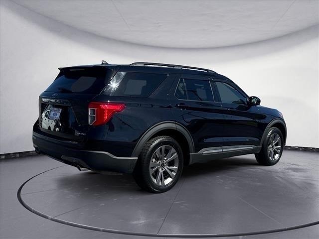 used 2022 Ford Explorer car, priced at $30,940