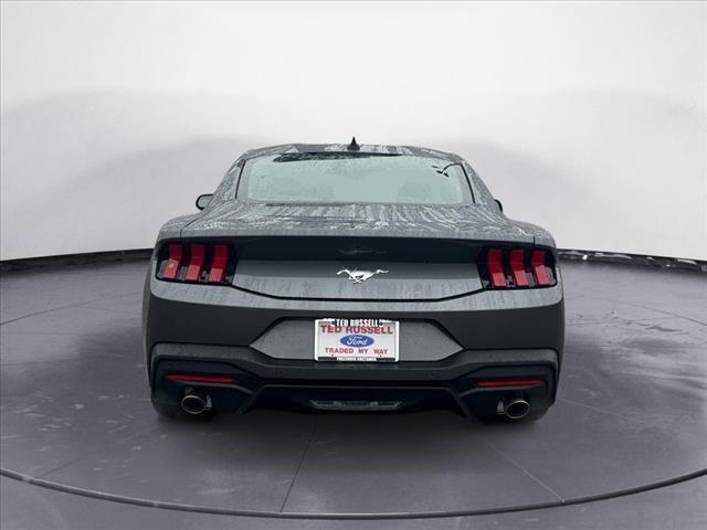 new 2025 Ford Mustang car, priced at $35,710