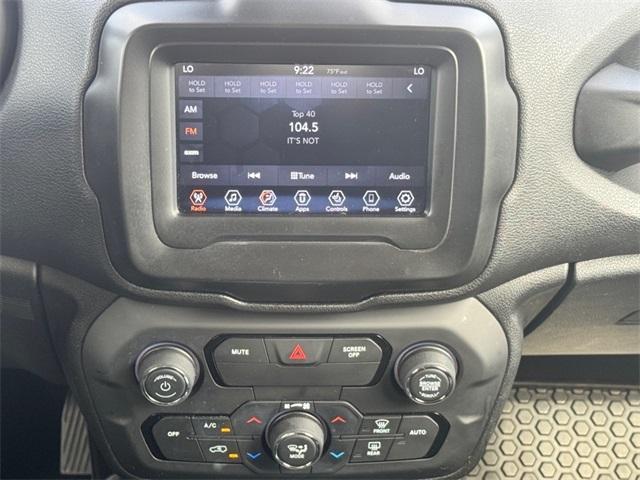 used 2018 Jeep Renegade car, priced at $12,700