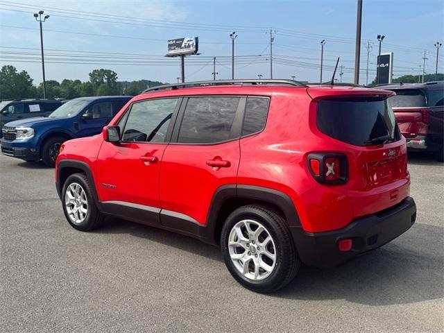 used 2018 Jeep Renegade car, priced at $12,700