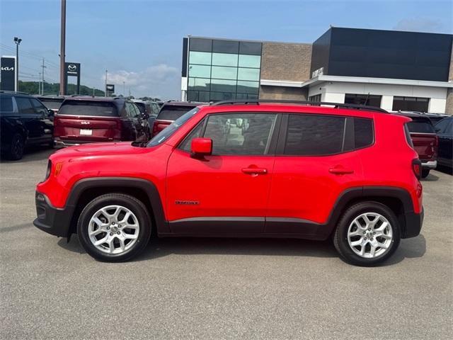 used 2018 Jeep Renegade car, priced at $12,700